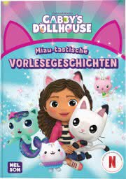 Gabby's Dollhouse: Miau-tastische Vorlesegeschichten Kinderbuch ab 3 Jahren