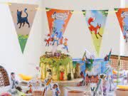 Motto Kindergeburtstag Die Schule der magischen Tiere Ideen, Tipps, Bastelvorlagen
