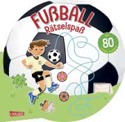 Fußball-Rätselspaß Beschäftigungsbuch ab 7 Jahren 