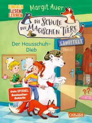 Die Schule der magischen Tiere ermittelt Neuausgabe 2: Der Hausschuh-Dieb Kinderbuch ab 6 Jahren 