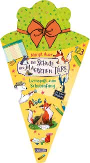 Die Schule der magischen Tiere: Lernspaß zum Schulanfang Beschäftigungsbuch ab 5 Jahren 