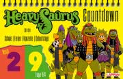 HeavySaurus Countdown Mitmachbuch ab 5 Jahren 