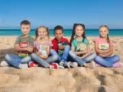 Lesesommer-Ideen für die Sommerferien mit Kindern