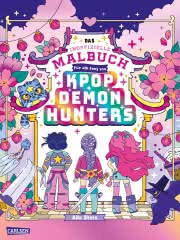 Das inoffizielle Malbuch für Fans von K-POP DEMON HUNTERS Beschäftigungsbuch ab 8 Jahren