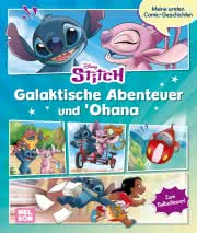 Disney Stitch: Galaktische Abenteuer und 'Ohana Kinderbuch ab 7 Jahren