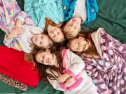 xEinladung Übernachtungsparty - Ideen zum Basteln und kostenlose