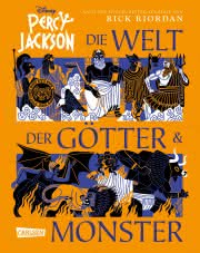 Percy Jackson - Die Welt der Götter und Monster Kinderbuch ab 10 Jahren 