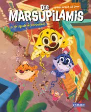 Die Marsupilamis 1: Die Legende der Marsus Kindercomic ab 6 Jahren