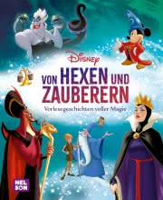 Disney Vorlesebuch: Von Hexen und Zauberern Kinderbuch ab 4 Jahren 