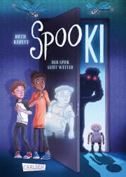 SpooKI Der Spuk geht weiter Kinderbuch ab 9 Jahren 