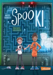 SpooKI 2: Ins Netz gegangen Kinderbuch ab 9 Jahren 