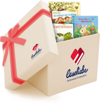 Leseliebe-Box 0-2 Jahre: Frühling & Ostern