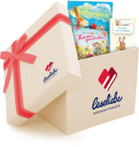 Leseliebe-Box 3-5 Jahre: Frühling & Ostern