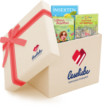 Leseliebe-Box 6-10 Jahre: Frühling & Ostern