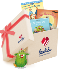 Leseliebe-Box Familiengefühle, 3-5 Jahre