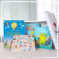 Leseliebe-Box des Monats Juli für Kindergartenkinder