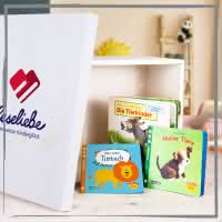 Leseliebe-Box Lieblingstiere, 0-2 Jahre, Aug21