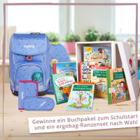 Leseliebebox Mai: Schulstart-Paket gewinnen