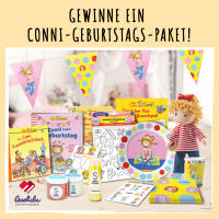Meine Freundin Conni Partypaket