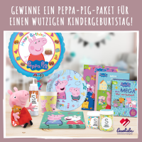 Peppa Wutz Gewinnspiel