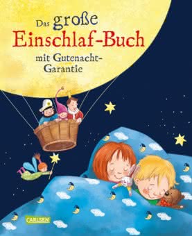 Das große Einschlafbuch mit Gutenacht-Garantie