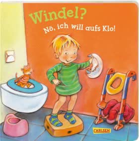 Windel? Nö ich will aufs Klo