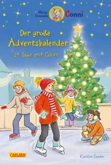 Cover Conni - Der große Adventskalender