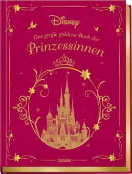 Cover Das große goldene Buch der Prinzessinnen