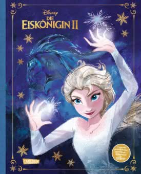 Cover Die Eiskönigin 2 - Das große goldene Vorlese-Bilderbuch