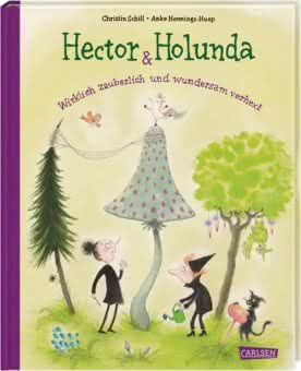 Cover Hector und Holunda