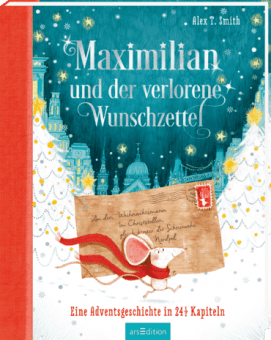 Cover Maximilian und der verlorene Wunschzettel