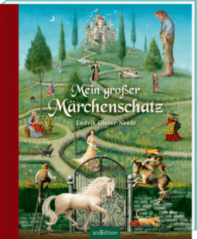 Cover Mein großer Märchenschatz