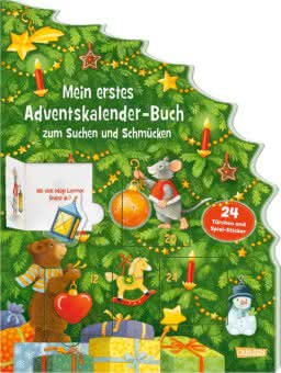 Cover Mein erstes Adventskalender-Buch