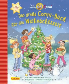 Cover Das große Conni-Buch für die Weihnachtszeit
