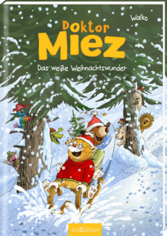 Cover Doktor Miez - Das weiße Weihnachtswunder