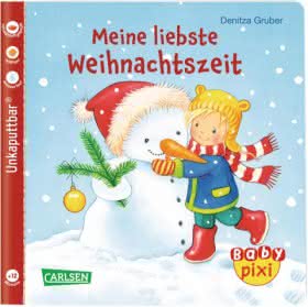 Cover Meine liebste Weihnachtszeit