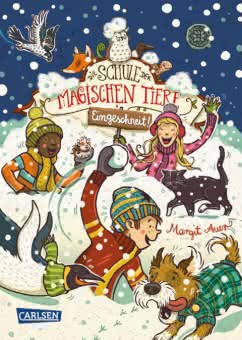 Cover Die Schule der magischen Tiere Eingeschneit