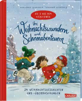 Cover Von Weihnachtswundern und Schneeabenteuern
