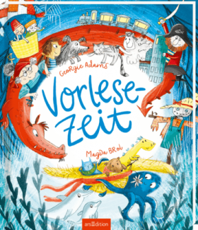 Cover Vorlesezeit