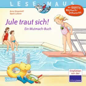 Cover Jule traut sich