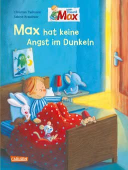 Cover Max hat keine Angst im Dunkeln