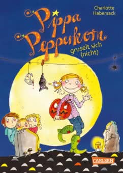 Cover Pippa Pepperkorn gruselt sich (nicht)