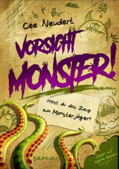 Cover Vorsicht Monster!
