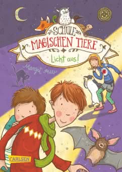 Cover Die Schule der magischen Tiere - Licht aus