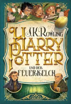 Cover Harry Potter und der Feuerkelch