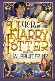 Cover Harry Potter und der Halbblutprinz