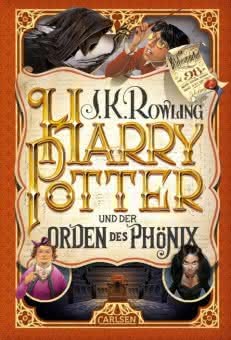 Cover Harry Potter und der Orden des Phönix