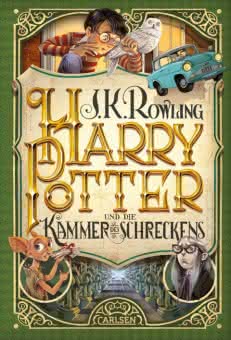 Cover Harry Potter und die Kammer des Schreckens