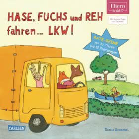 Cover Hase, Fuchs und Reh fahren LKW