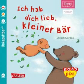 Cover Ich hab dich lieb kleiner Bär